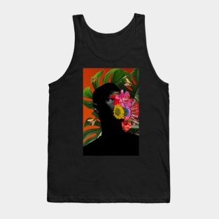 flower man Tank Top